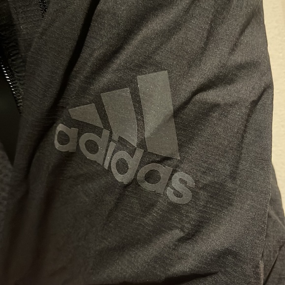 Adidas CLIMAHEAT POLARTEC ALPHA 
FULL ZIP RUNNING JACKET in size L - Picture 9 of 9